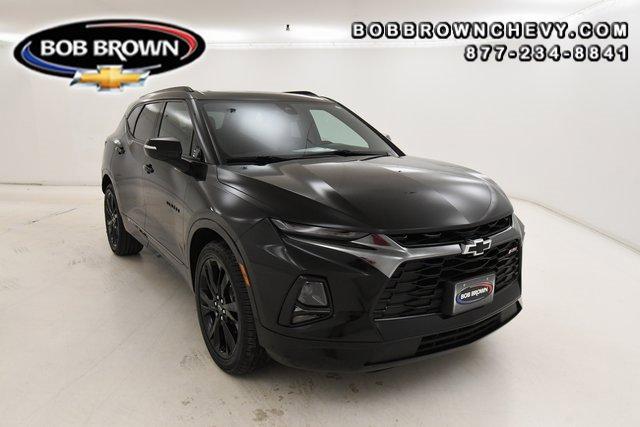 used 2022 Chevrolet Blazer car, priced at $35,500