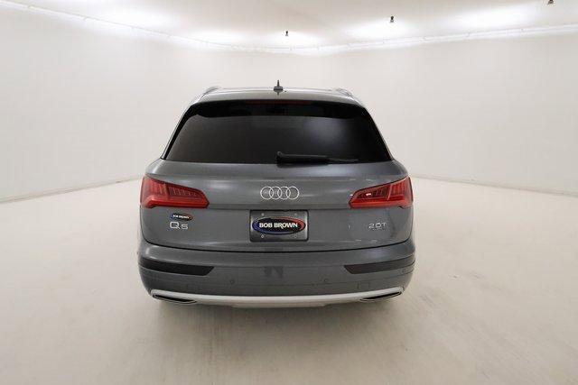 used 2018 Audi Q5 car, priced at $16,990