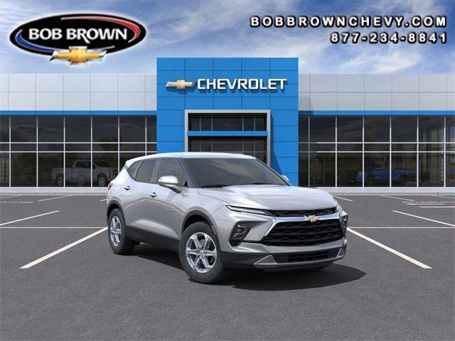 new 2025 Chevrolet Blazer car, priced at $39,185