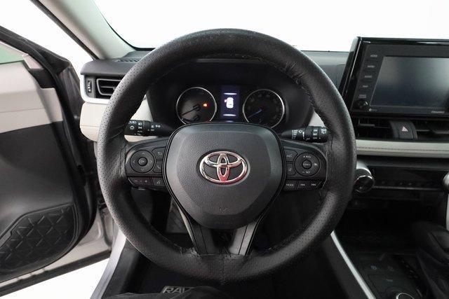 used 2021 Toyota RAV4 Hybrid car, priced at $28,000