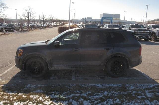 used 2022 Kia Telluride car, priced at $34,050