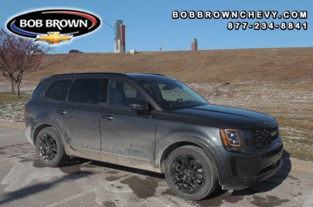 used 2022 Kia Telluride car, priced at $34,050