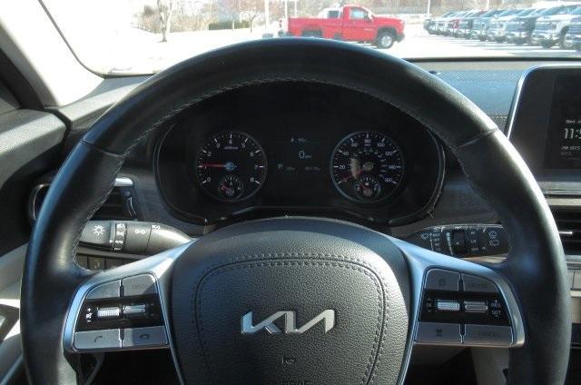 used 2022 Kia Telluride car, priced at $34,050