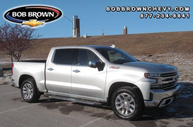 used 2020 Chevrolet Silverado 1500 car, priced at $41,500