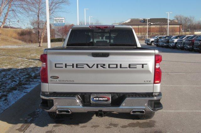 used 2020 Chevrolet Silverado 1500 car, priced at $41,500