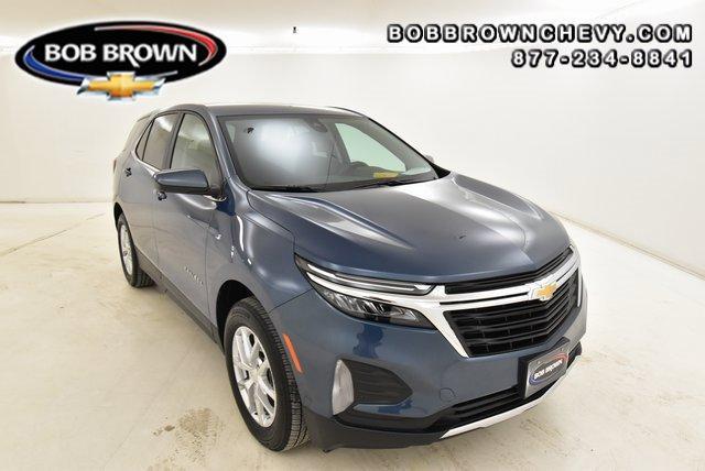 used 2024 Chevrolet Equinox car, priced at $26,394