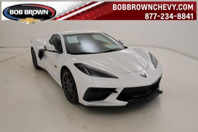 used 2023 Chevrolet Corvette car, priced at $81,755