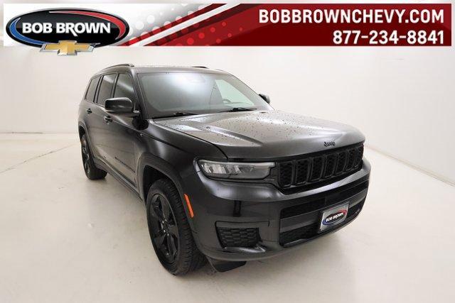 used 2021 Jeep Grand Cherokee L car, priced at $30,822