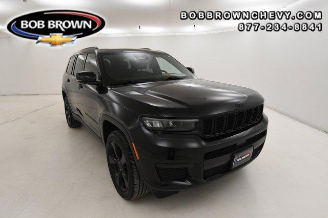 used 2021 Jeep Grand Cherokee L car, priced at $31,826