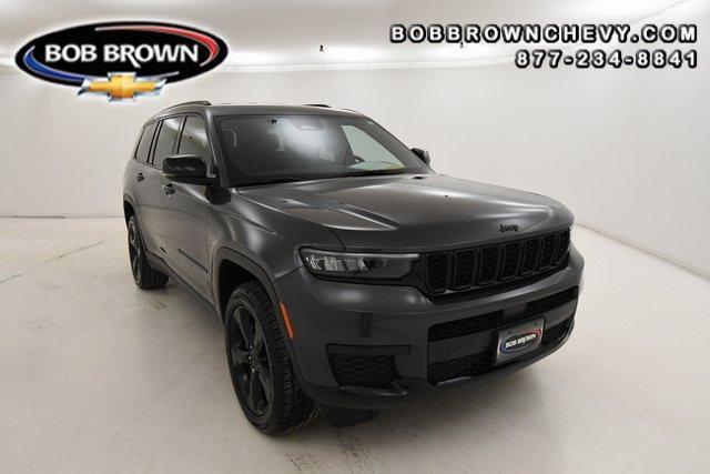 used 2021 Jeep Grand Cherokee L car, priced at $32,870