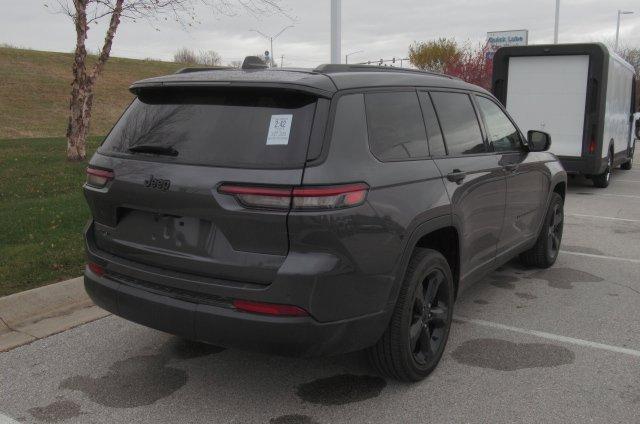 used 2021 Jeep Grand Cherokee L car, priced at $34,885