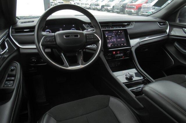 used 2021 Jeep Grand Cherokee L car, priced at $34,885