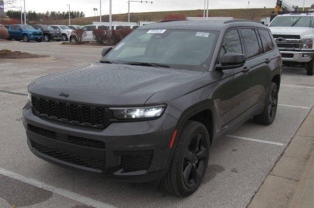 used 2021 Jeep Grand Cherokee L car, priced at $34,885