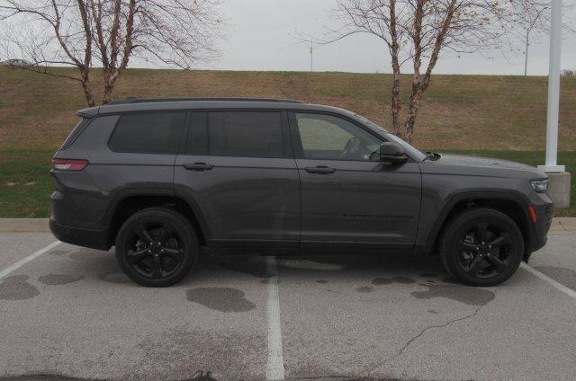 used 2021 Jeep Grand Cherokee L car, priced at $34,885