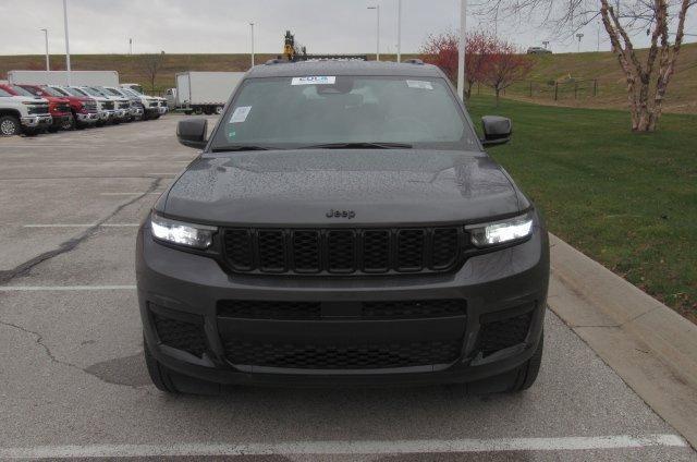 used 2021 Jeep Grand Cherokee L car, priced at $34,885