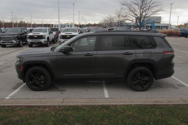 used 2021 Jeep Grand Cherokee L car, priced at $34,885