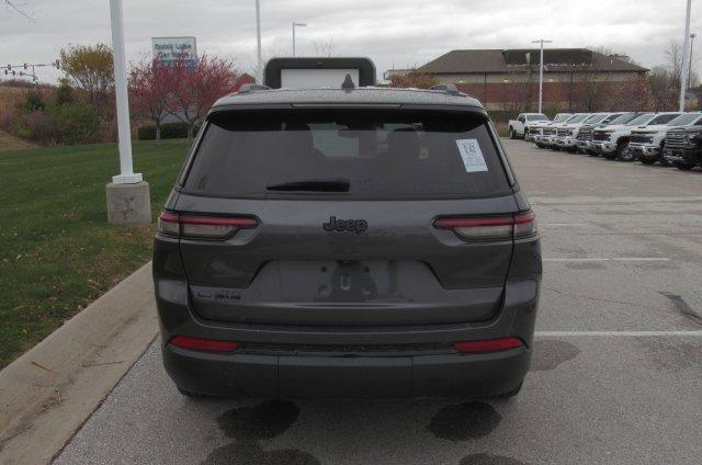 used 2021 Jeep Grand Cherokee L car, priced at $34,885