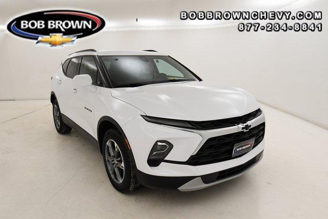 used 2023 Chevrolet Blazer car, priced at $28,792