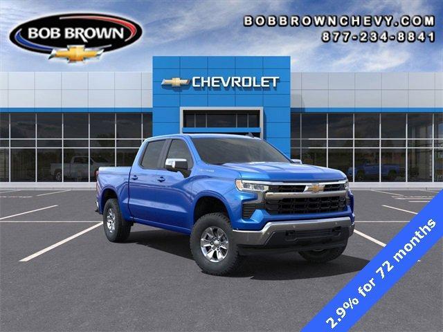 new 2025 Chevrolet Silverado 1500 car, priced at $53,160
