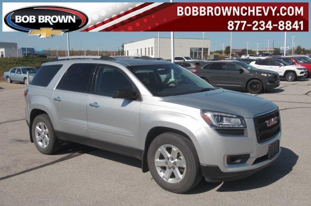 used 2015 GMC Acadia car, priced at $10,998