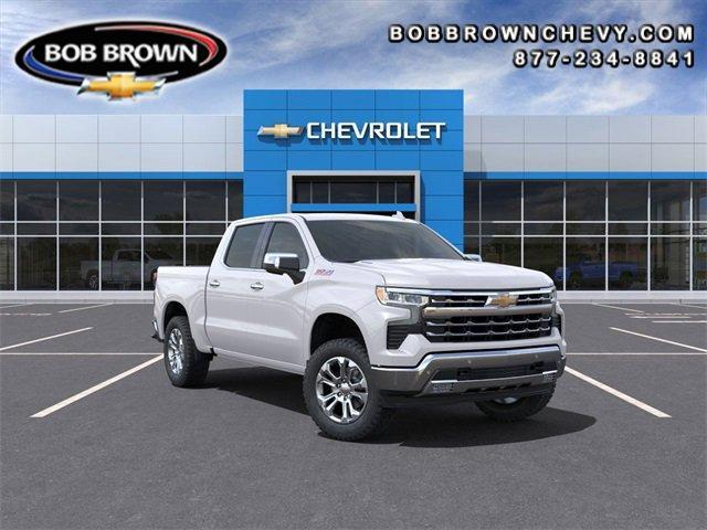 new 2025 Chevrolet Silverado 1500 car, priced at $62,364