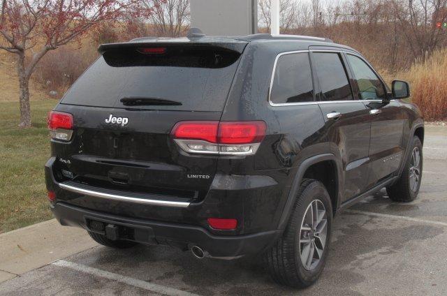 used 2021 Jeep Grand Cherokee car, priced at $28,487