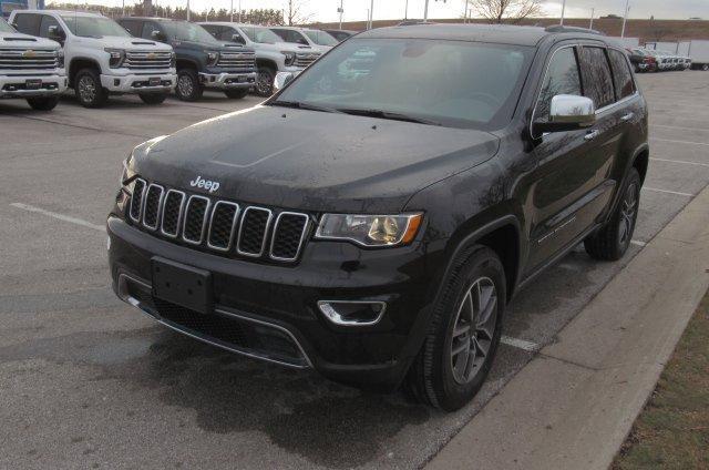 used 2021 Jeep Grand Cherokee car, priced at $28,487