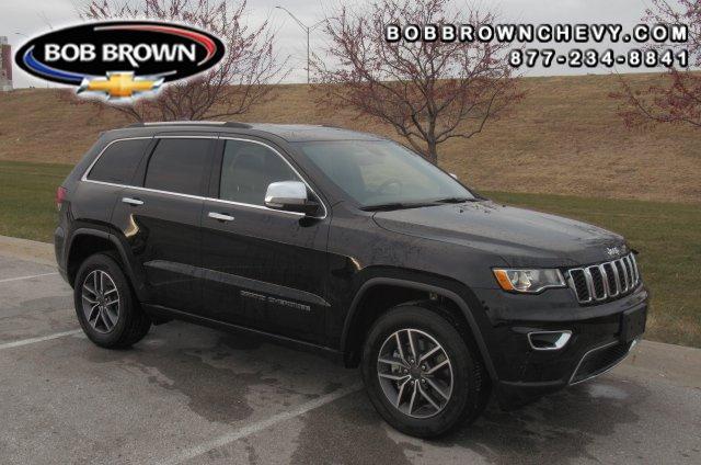 used 2021 Jeep Grand Cherokee car, priced at $28,487