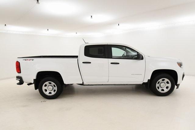 used 2021 Chevrolet Colorado car, priced at $25,880