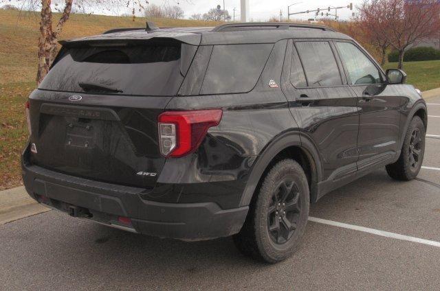 used 2022 Ford Explorer car, priced at $34,125