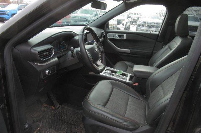 used 2022 Ford Explorer car, priced at $34,125