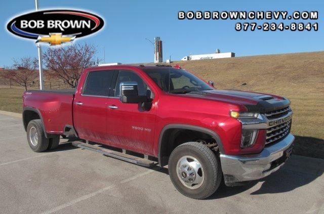 used 2020 Chevrolet Silverado 3500 car, priced at $57,200