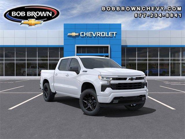 new 2025 Chevrolet Silverado 1500 car, priced at $61,068