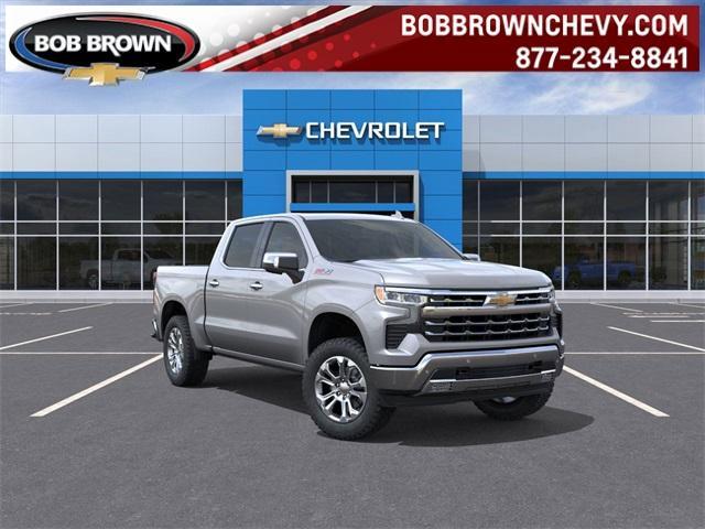 new 2026 Chevrolet Silverado 1500 car, priced at $67,280