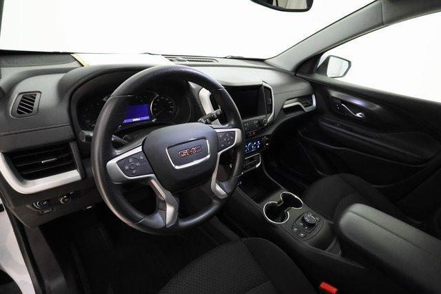 used 2022 GMC Terrain car, priced at $25,025