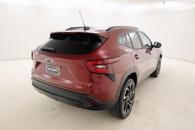 used 2024 Chevrolet Trax car, priced at $25,581