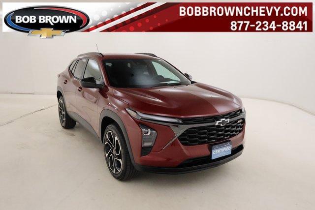 used 2024 Chevrolet Trax car, priced at $25,581