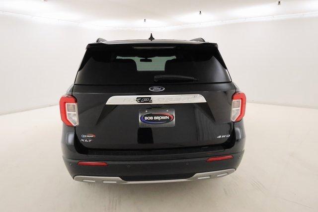 used 2022 Ford Explorer car, priced at $27,005