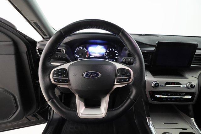 used 2022 Ford Explorer car, priced at $27,005