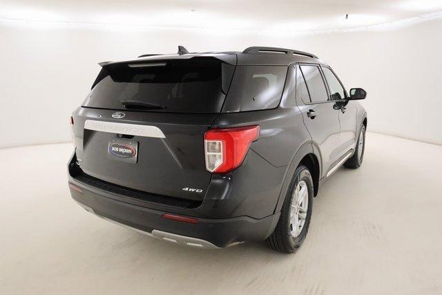 used 2022 Ford Explorer car, priced at $27,005