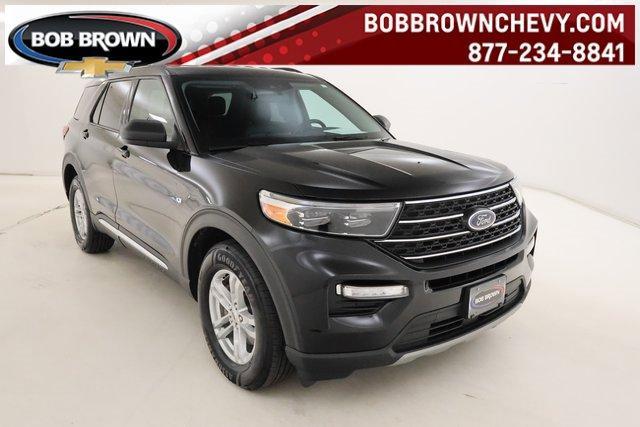 used 2022 Ford Explorer car, priced at $27,005