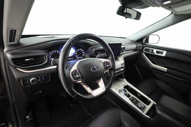 used 2022 Ford Explorer car, priced at $27,005