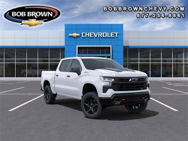 new 2025 Chevrolet Silverado 1500 car, priced at $66,964