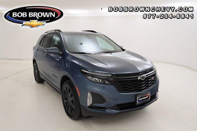 used 2024 Chevrolet Equinox car, priced at $30,569