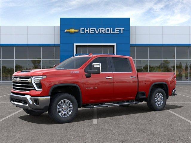 new 2024 Chevrolet Silverado 2500 car, priced at $69,812