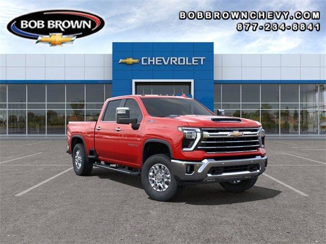 new 2024 Chevrolet Silverado 2500 car, priced at $69,812