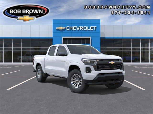 new 2025 Chevrolet Colorado car, priced at $43,840