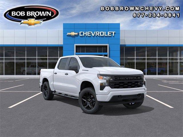 new 2026 Chevrolet Silverado 1500 car, priced at $50,300