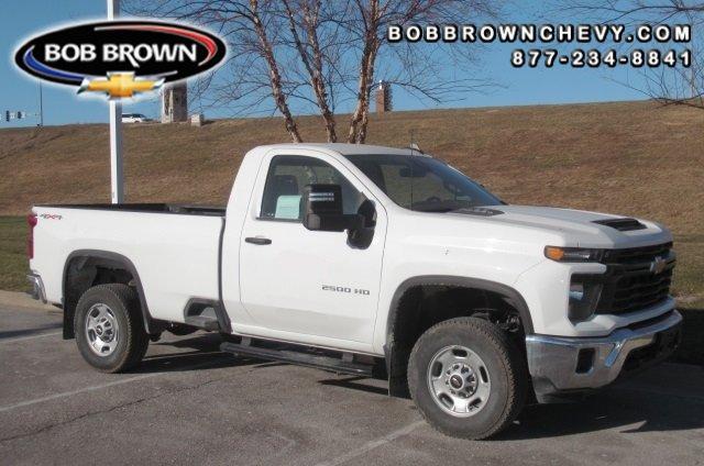 used 2024 Chevrolet Silverado 2500 car, priced at $44,500