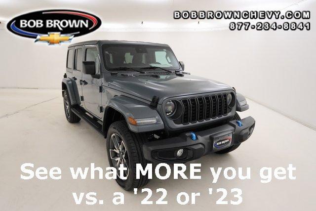 used 2024 Jeep Wrangler 4xe car, priced at $37,850